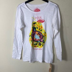 Coconut Island Rio De Janeiro Brazil  1975 T-Shirt. Size L